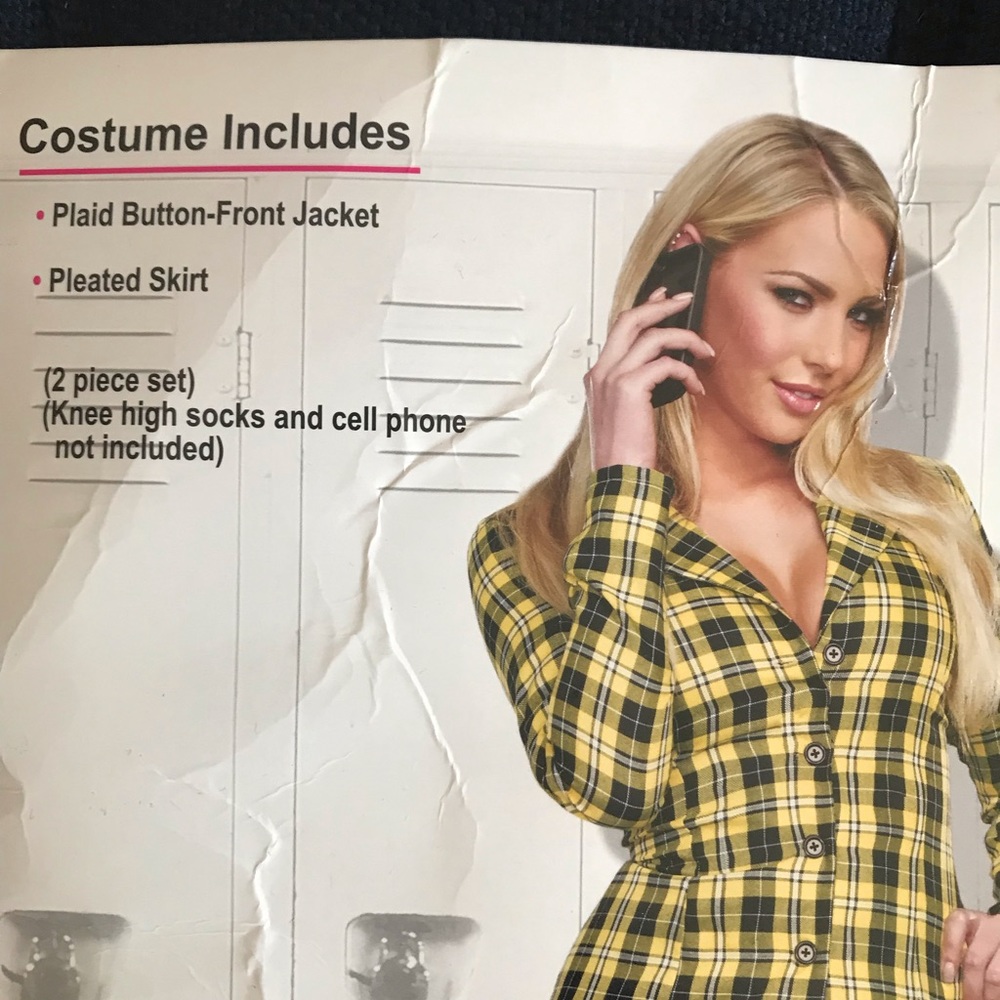 Fancy girl Halloween costume